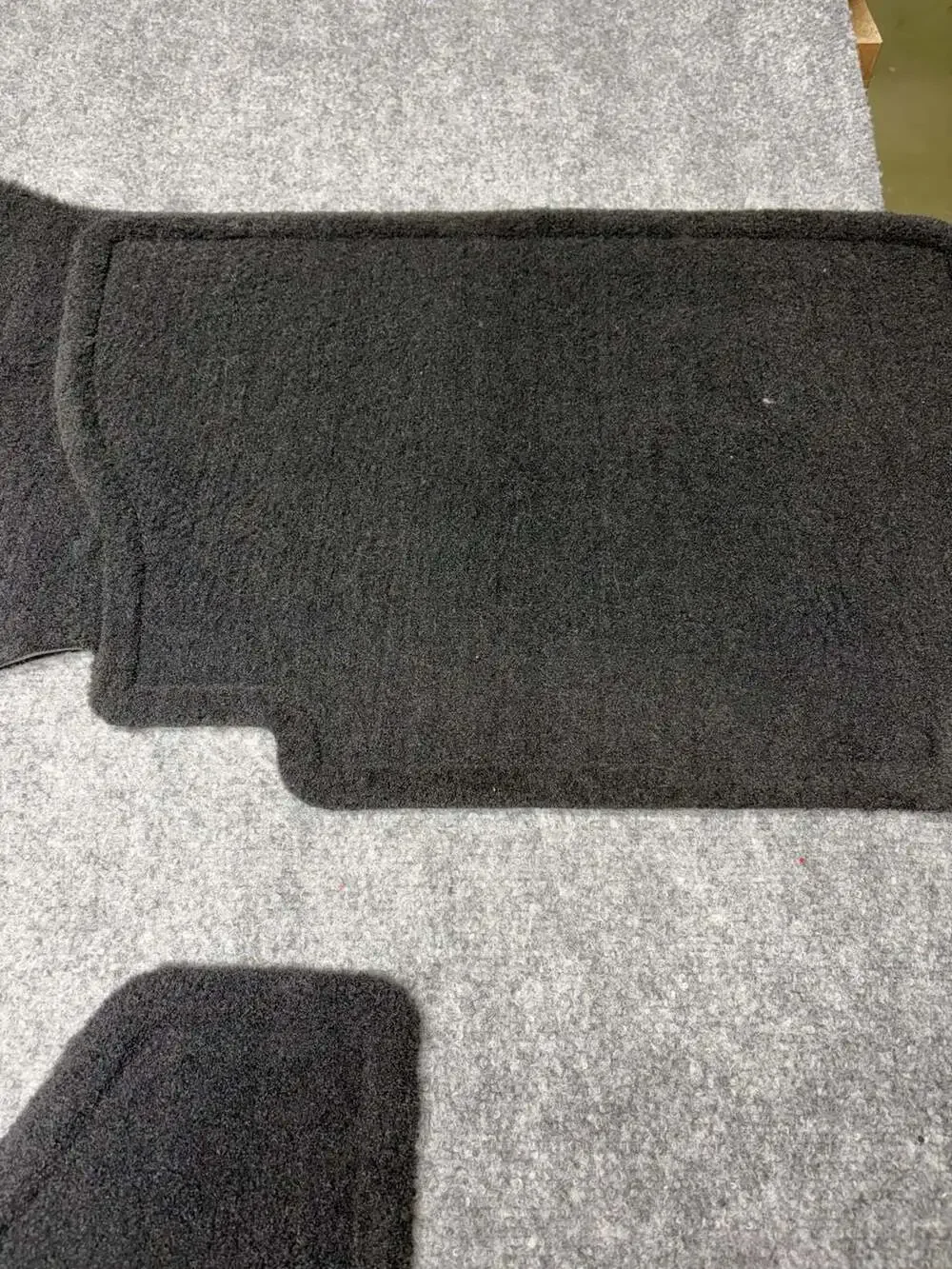 Toyota OEM 2018-2021 Tundra TRD OffRoad Sport D-Cab Black Carpet Floor Mats Set